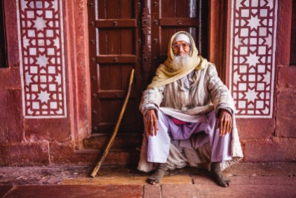 Fatehpur Sikri, India, 2013.